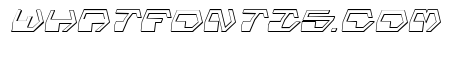 Deranian Shadow Italic