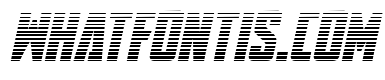 DiaClone Gradient Italic