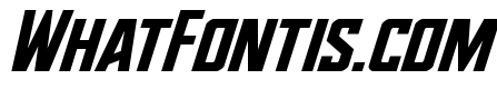 Dynamic Trooper Italic