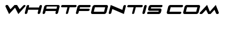 Faqro Extended Round Italic