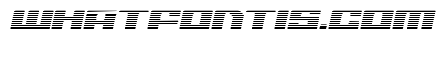 Fawkes Gradient Italic