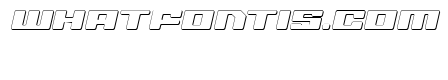 Fawkes Outline Italic