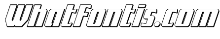 Flight Legion 3D Italic