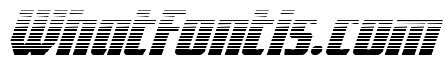 Flight Legion Gradient Italic