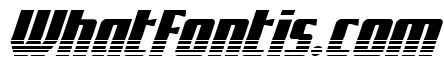 Flight Legion Halftone Italic