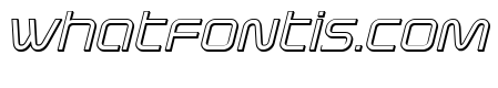 Fox on the Go 3D Italic