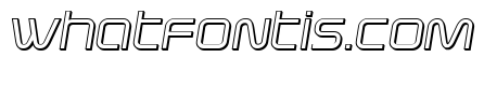 Fox on the Go 3D Semi-Italic