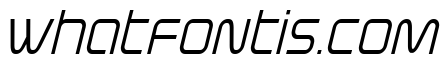 Fox on the Go Condensed Italic