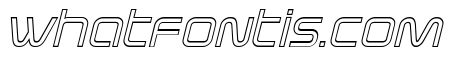 Fox on the Go Outline Italic