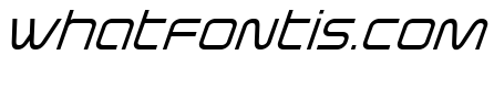 Fox on the Go Super-Italic