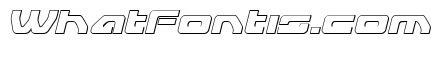 Furian Outline Italic