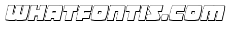 Gamer Spot 3D Italic