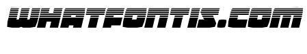 Gamer Spot Halftone Italic