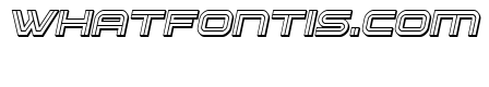Gran Torino Deep 3D Italic