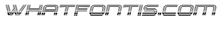 Gran Torino Gradient Italic