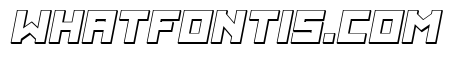 Hibernal Sentry 3D Italic
