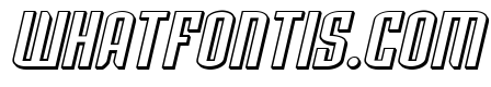 Icewave 3D Italic