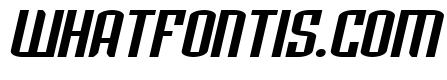 Icewave Expanded Italic