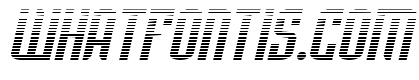 Icewave Gradient Italic