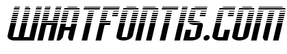 Icewave Halftone Italic