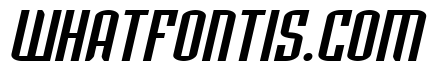 Icewave Spaced Italic