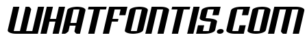 Icewave Wide Italic