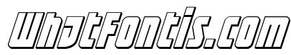Impact Wrench 3D Italic