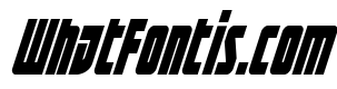Impact Wrench Condensed Italic