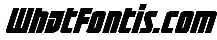 Impact Wrench Expanded Italic