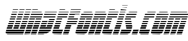 Impact Wrench Gradient Italic