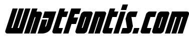Impact Wrench Spaced Italic