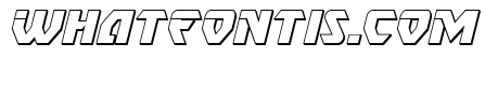 Ion Cannon 3D Italic