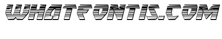 Ion Cannon Chrome Italic