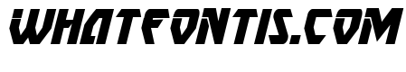 Ion Cannon Condensed Italic