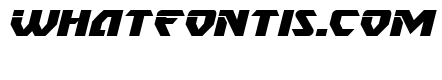 Ion Cannon Expanded Italic