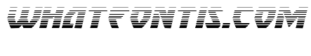 Ion Cannon Gradient Italic