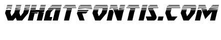 Ion Cannon Halftone Italic