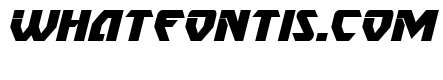 Ion Cannon Italic