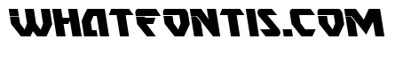 Ion Cannon Semi-Leftalic