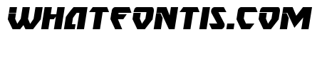 Ion Cannon Semi-Italic