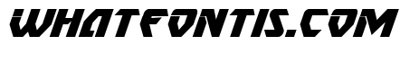 Ion Cannon Super-Italic