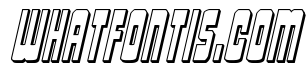 Isomorph 3D Italic