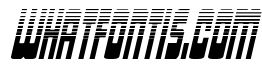 Isomorph Halftone Italic