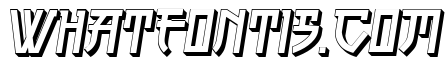 Kurosawa 3D Italic