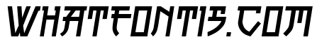 Kurosawa Italic