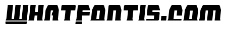 Librator Bar Semi-Italic