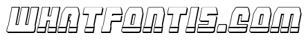 Librator Stripe 3D Italic