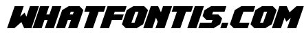 Metal Sentinel Expanded Italic