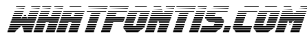 Metal Sentinel Gradient Italic