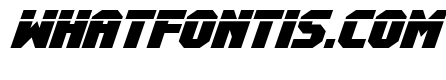 Metal Sentinel Laser Italic